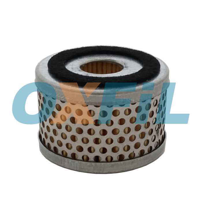 Side of AF.4012 - Air Filter Cartridge
